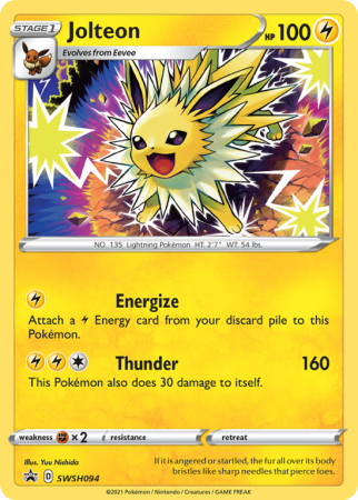 Jolteon SWSH094/103