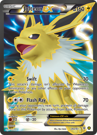 Jolteon-EX 28a/115 XY Generations
