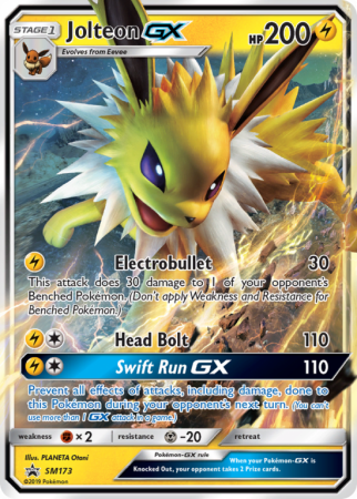 Jolteon-GX SM173/156