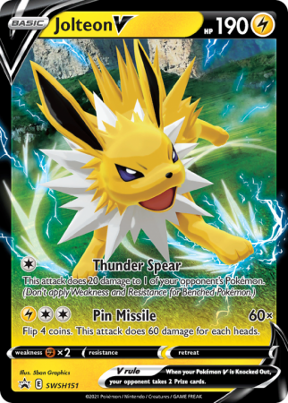 Jolteon V SWSH151/103