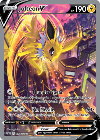 Jolteon V SWSH183/103