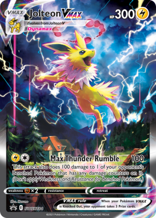 Jolteon VMAX SWSH184/103