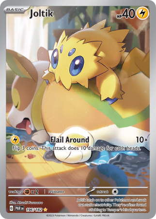 Joltik 196/182 Scarlet & Violet Paradox Rift