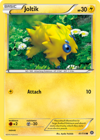 Joltik 41/114 XY Steam Siege