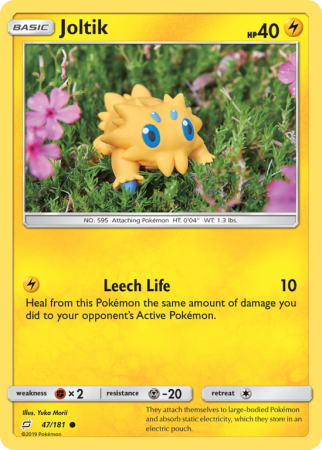 Joltik 47/181 Sun & Moon Team Up