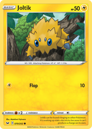 Joltik 70/202 Sword & Shield Sword & Shield