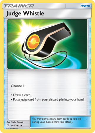 Judge Whistle 146/181