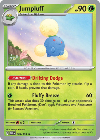 Jumpluff 3/193