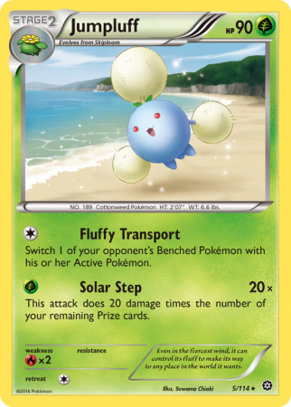 Jumpluff 5/114 XY Steam Siege