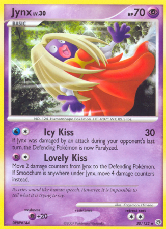 Jynx 30/132 Diamond & Pearl Secret Wonders