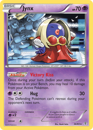 Jynx 36/115 XY Generations