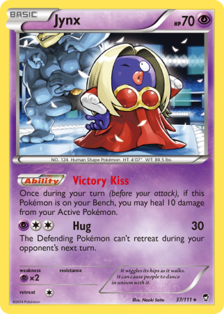 Jynx 37/111 XY Furious Fists
