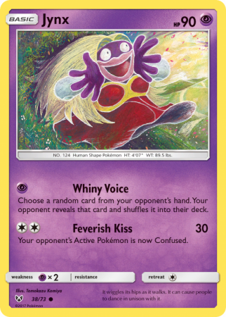 Jynx 38/73