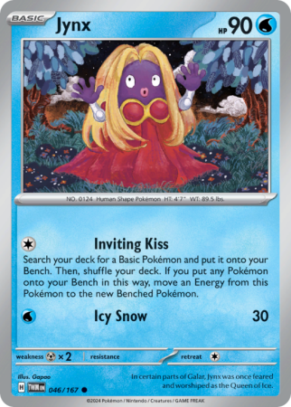 Jynx 46/167