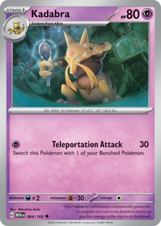 Kadabra 64/165