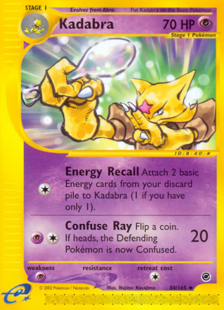 Kadabra 84/165
