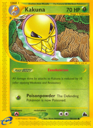 Kakuna 70/182 E-Card Skyridge