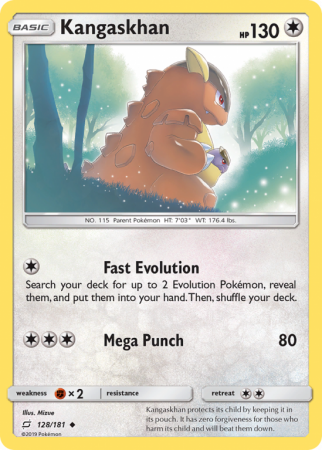 Kangaskhan 128/181