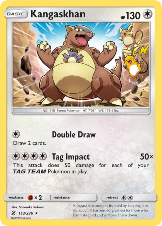 Kangaskhan 163/236