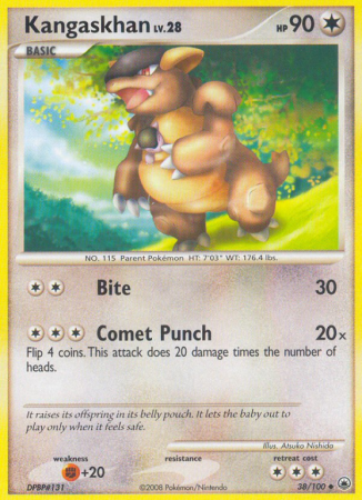 Kangaskhan 38/100