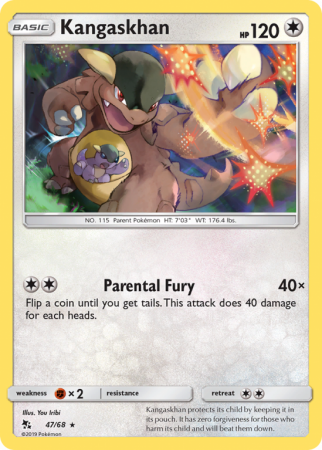 Kangaskhan 47/68
