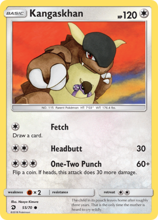 Kangaskhan 55/70