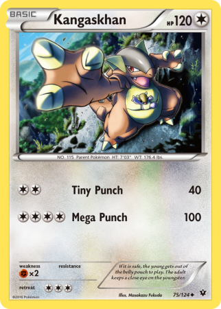 Kangaskhan 75/124