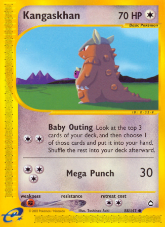 Kangaskhan 88/186
