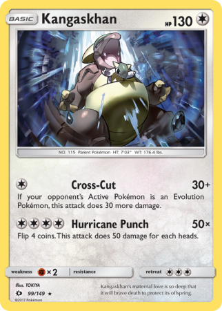 Kangaskhan 99/149