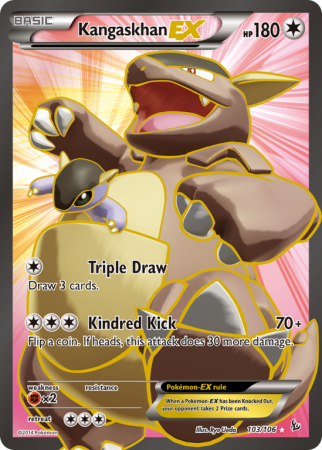 Kangaskhan-EX 103/106