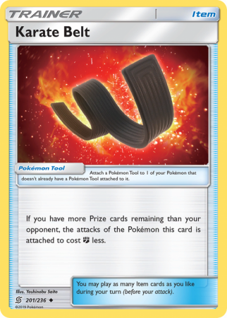 Karate Belt 201/236 Sun & Moon Unified Minds