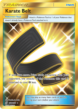 Karate Belt 252/236 Sun & Moon Unified Minds