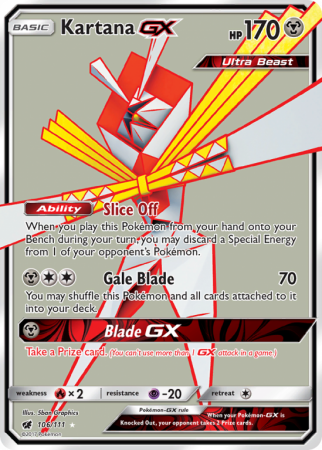 Kartana-GX 106/111