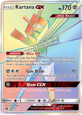 Kartana-GX 117/111