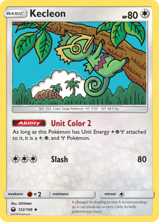 Kecleon 122/168