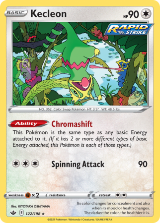 Kecleon 122/198