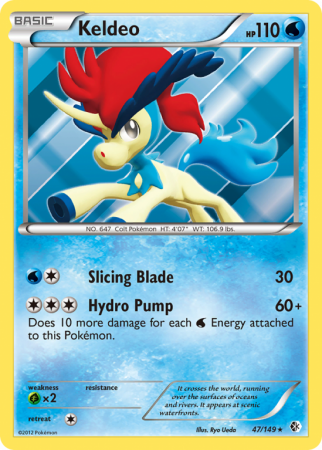 Keldeo 47/149