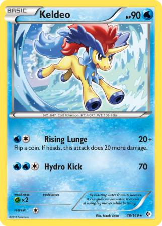 Keldeo 48/149