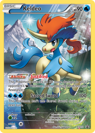 Keldeo XY118/183