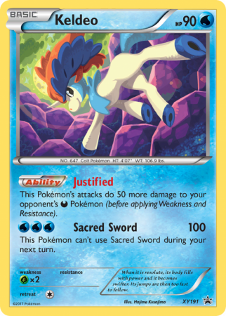 Keldeo XY191/183