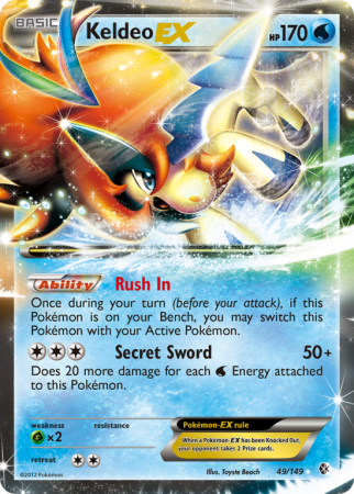 Keldeo-EX 49/149