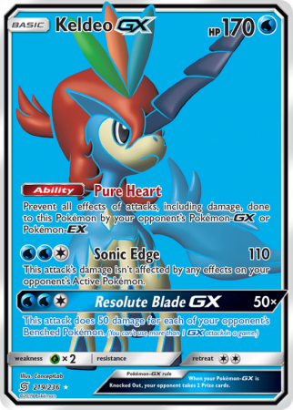 Keldeo-GX 219/236
