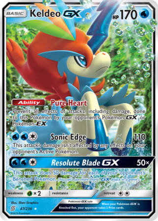 Keldeo-GX 47/236