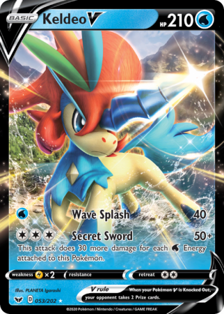 Keldeo V 53/202