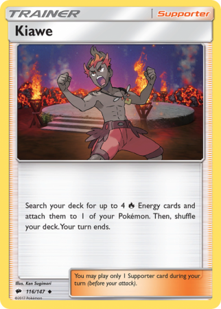 Kiawe 116/147