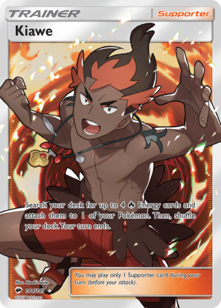 Kiawe 144/147 Sun & Moon Burning Shadows