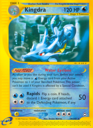Kingdra 19/186