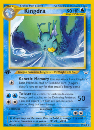 Kingdra 19/66