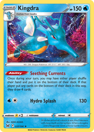 Kingdra 37/196