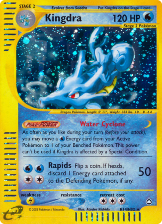 Kingdra H14/186